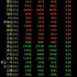 期市早评：商品期货涨跌参半 燃油开盘涨超2％