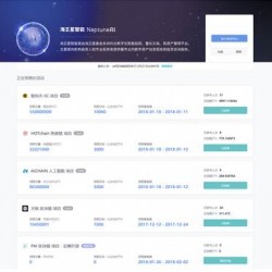 NeptuneAI海王星智能平台致力打造区块领域的AngleList