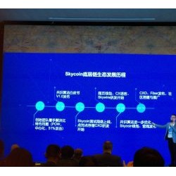 未来已来 天空链（Skycoin）底层链生态发布