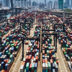 香港第二大码头运营商采用区块链来记录物流数据