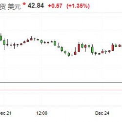 WTI原油期货亚市早盘涨2％ 上个交易日暴跌6％